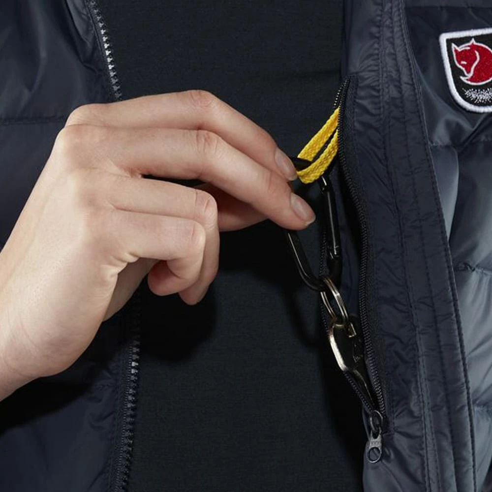 Aktion ⌛ Fjällräven Expedition Pack Daunenjacke Navy Damen 🧨 – Bild 4