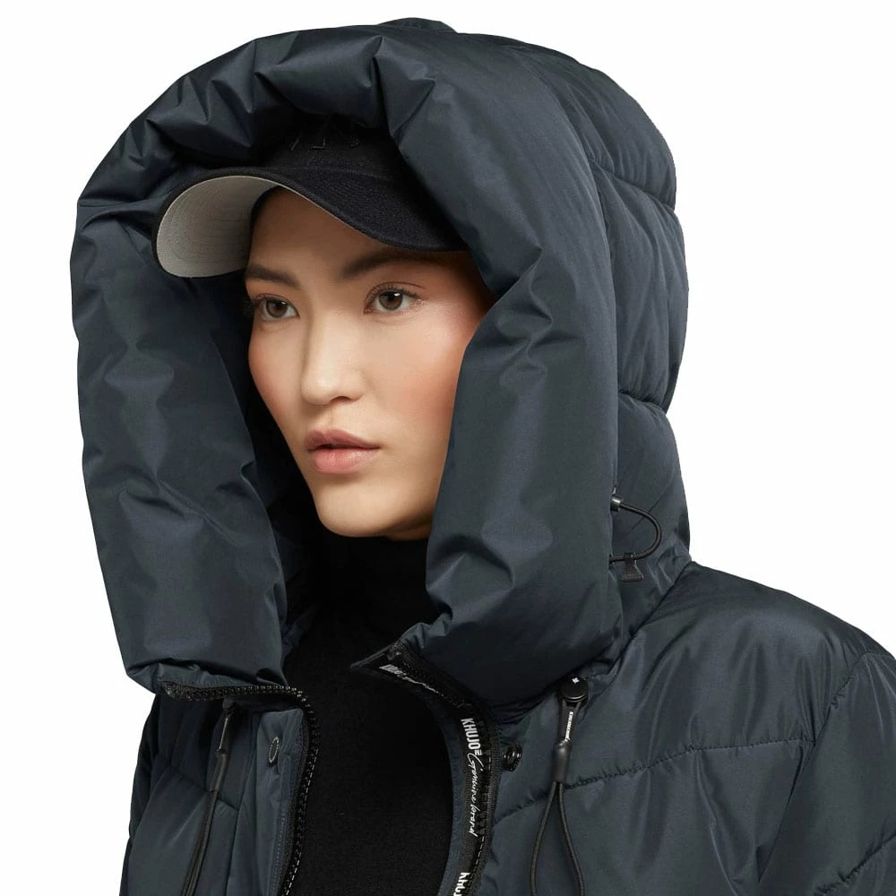 Budget 🔔 Khujo Jordis 4 Winterjacke Obrage Blue Damen 😀 – Bild 5