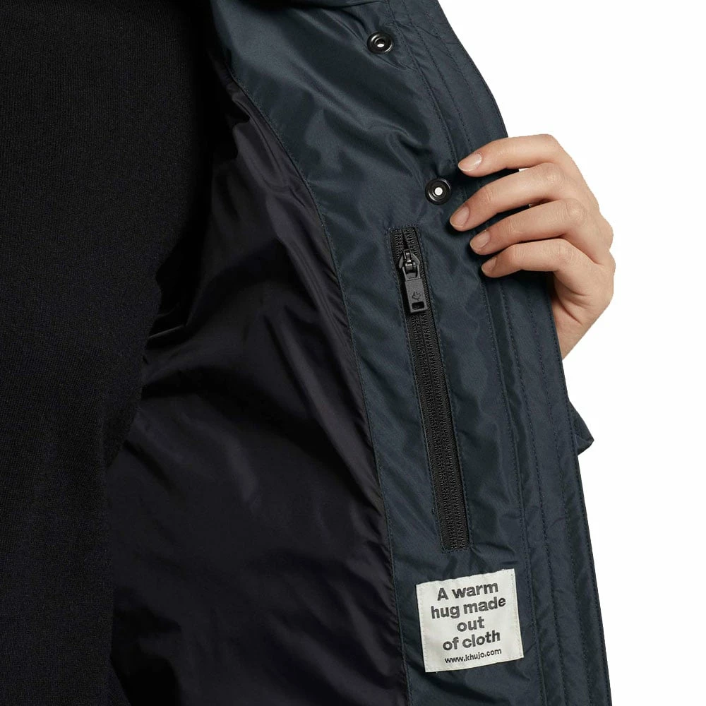 Budget 🔔 Khujo Jordis 4 Winterjacke Obrage Blue Damen 😀 – Bild 6