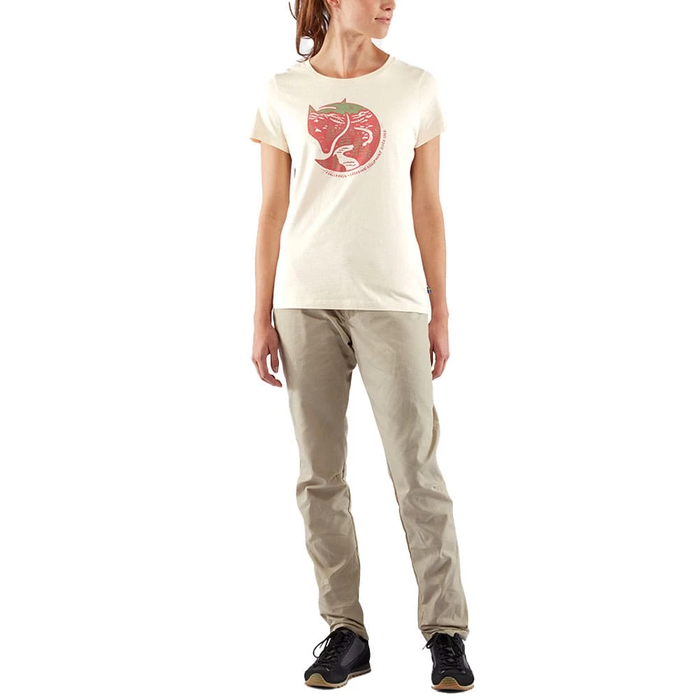 Besorgen ✔️ Fjällräven Arctic Fox Print T-Shirt Chalk White Damen ✔️ – Bild 3