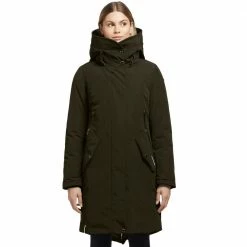 Top 10 😀 Khujo Charilyn 3 Mantel Pine Green Damen 🥰