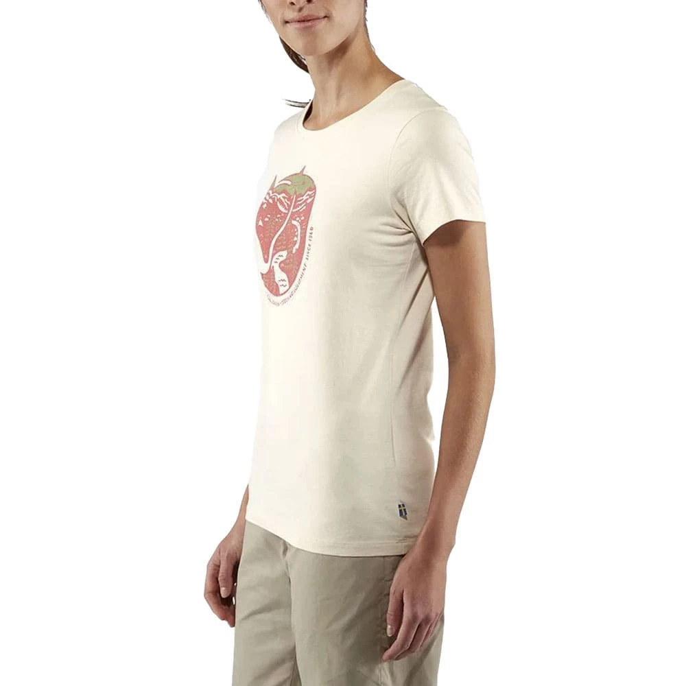 Besorgen ✔️ Fjällräven Arctic Fox Print T-Shirt Chalk White Damen ✔️ – Bild 4
