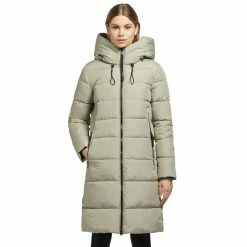 Besorgen 🌟 Khujo Jilias 3 Wintermantel Dark Mint Green Damen ❤️