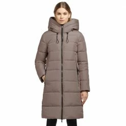 Bestes Angebot 🤩 Khujo Jilias 3 Winterjacke Stone Taupe Damen 😍