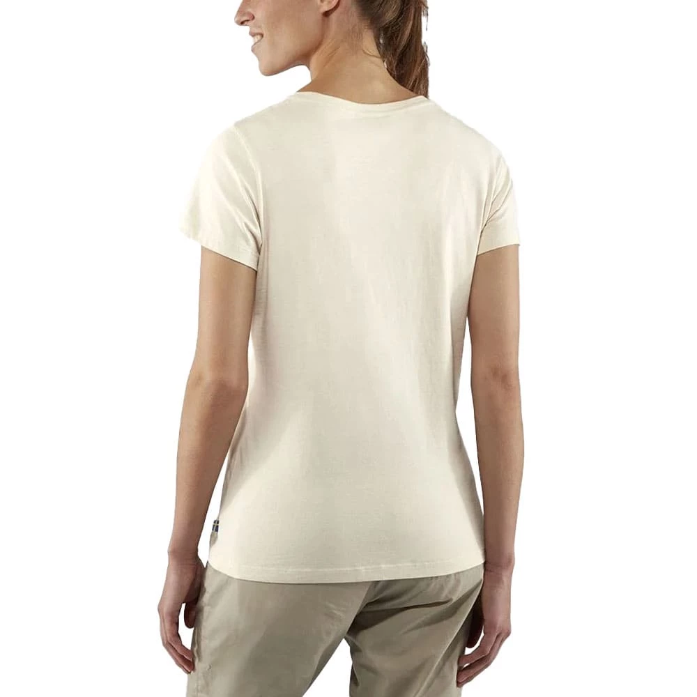 Besorgen ✔️ Fjällräven Arctic Fox Print T-Shirt Chalk White Damen ✔️ – Bild 5