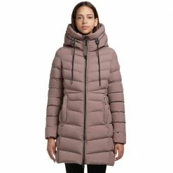 Blitzangebot 😍 Khujo Tuhani 2 Matt Winterjacke Purple Rain Damen ❤️