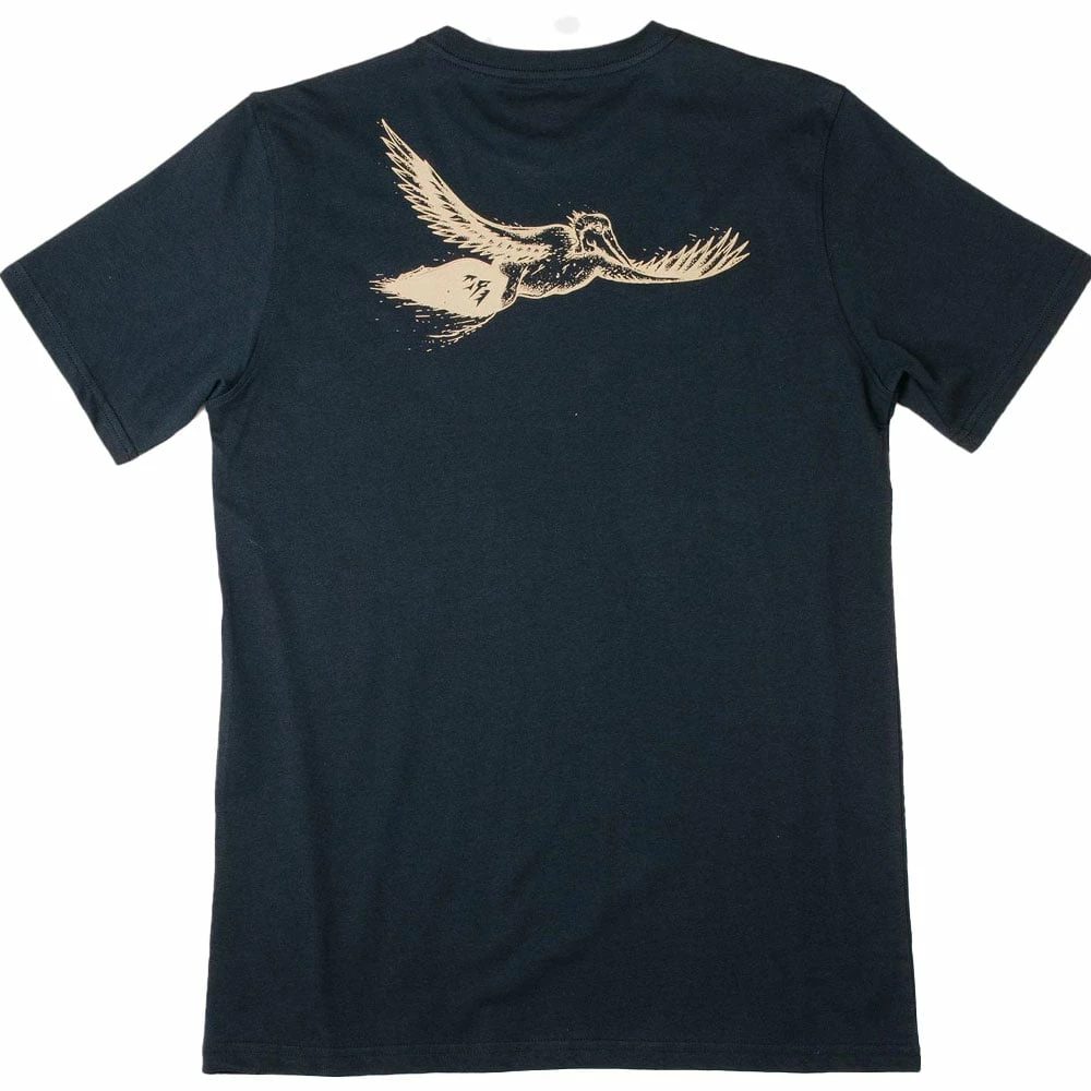 Bestes Angebot 🎉 Jones Pelican Kurzarmshirt Black Herren 😀 – Bild 2