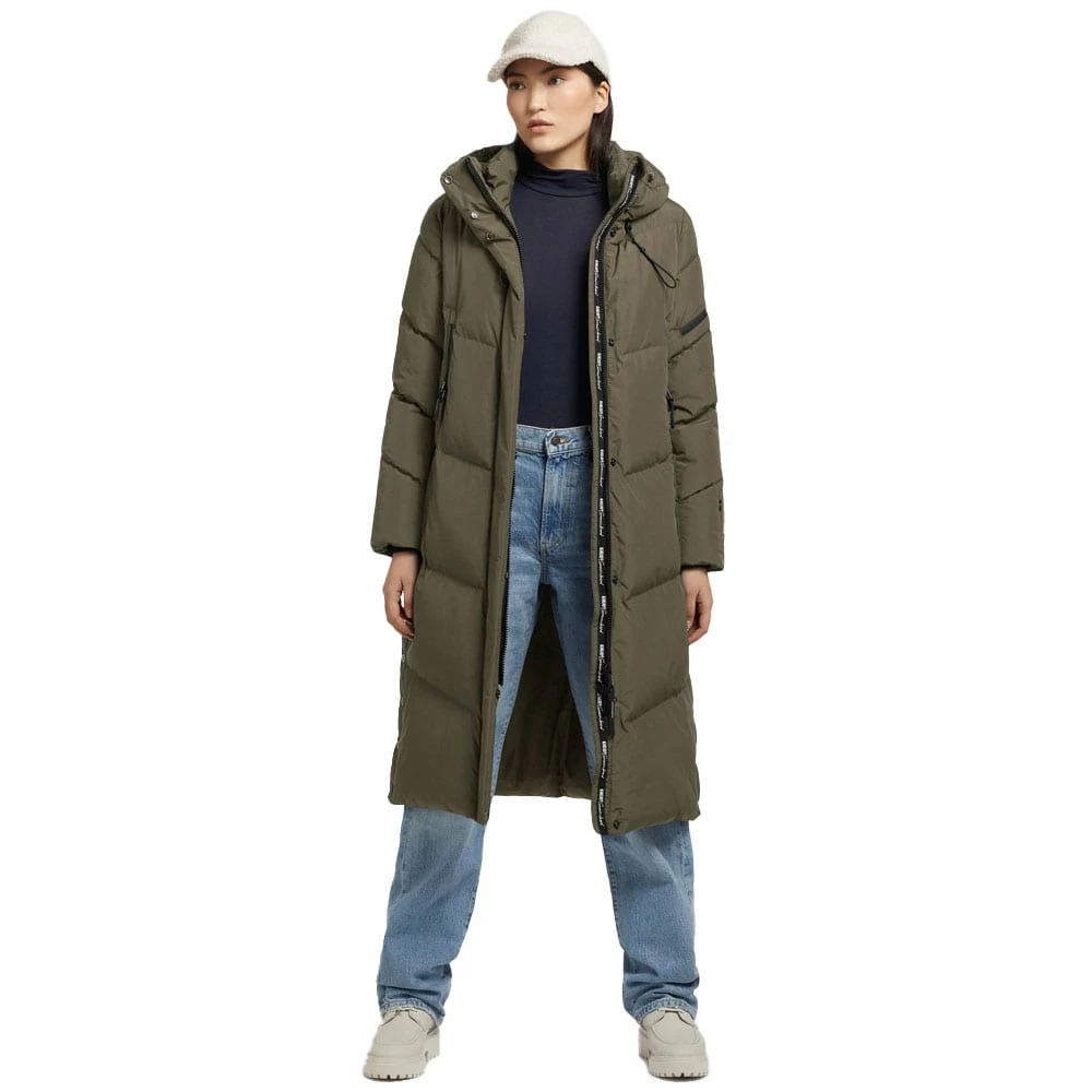 Bestpreis 💯 Khujo Sonje 4 Langmantel Hunter Green Damen 🔥 – Bild 4