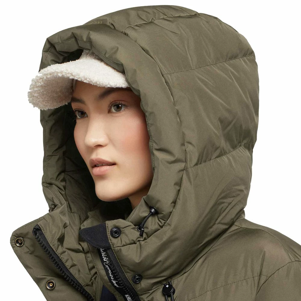 Bestpreis 💯 Khujo Sonje 4 Langmantel Hunter Green Damen 🔥 – Bild 5