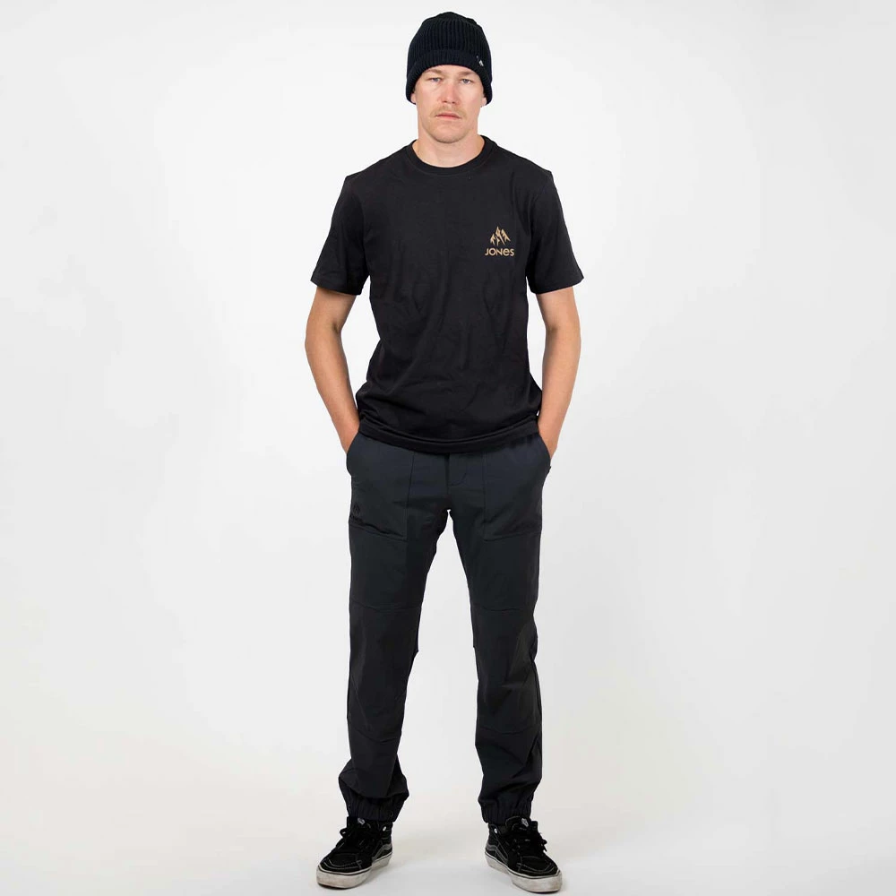 Bestes Angebot 🎉 Jones Pelican Kurzarmshirt Black Herren 😀 – Bild 4