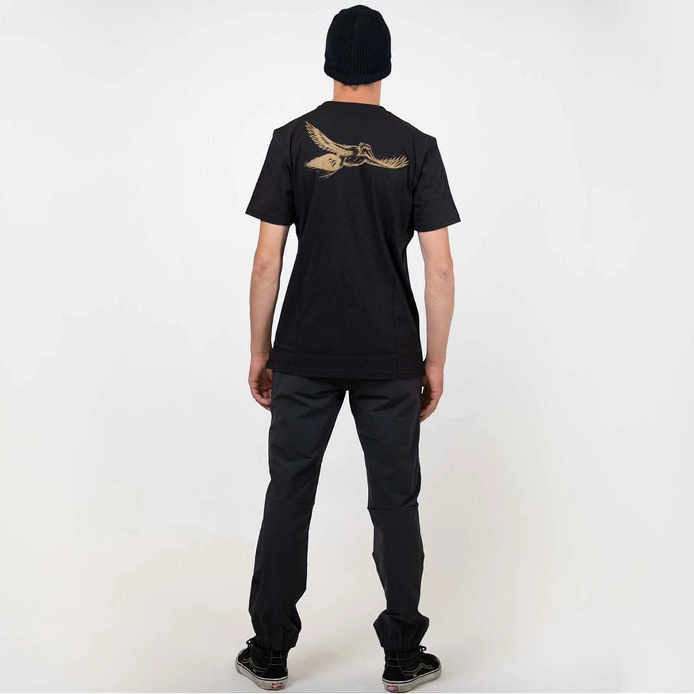 Bestes Angebot 🎉 Jones Pelican Kurzarmshirt Black Herren 😀 – Bild 5