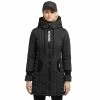 Top 10 ⭐ Khujo Jerry Prime 6 Light Winterjacke Black Damen ❤️