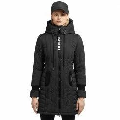 Top 10 ⭐ Khujo Jerry Prime 6 Light Winterjacke Black Damen ❤️