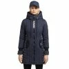 Brandneu 😀 Khujo Jerry Prime 6 Light Steppjacke Deep Blue Damen ✔️
