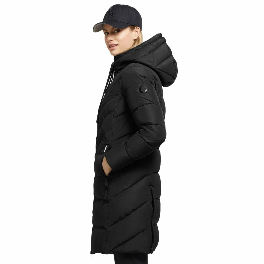 Rabatt 😍 Khujo Mugg Wintermantel Black Damen 🤩 – Bild 2