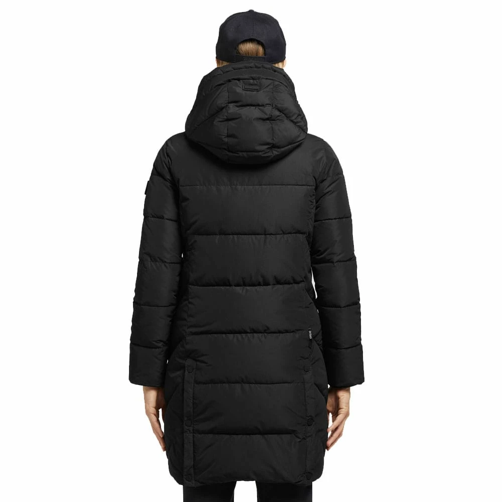 Rabatt 😍 Khujo Mugg Wintermantel Black Damen 🤩 – Bild 3