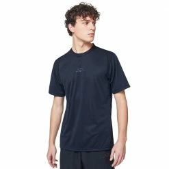 Budget 🧨 Oakley Foundational Training Short Sleeve Freizeitshirt Blackout Herren ⭐