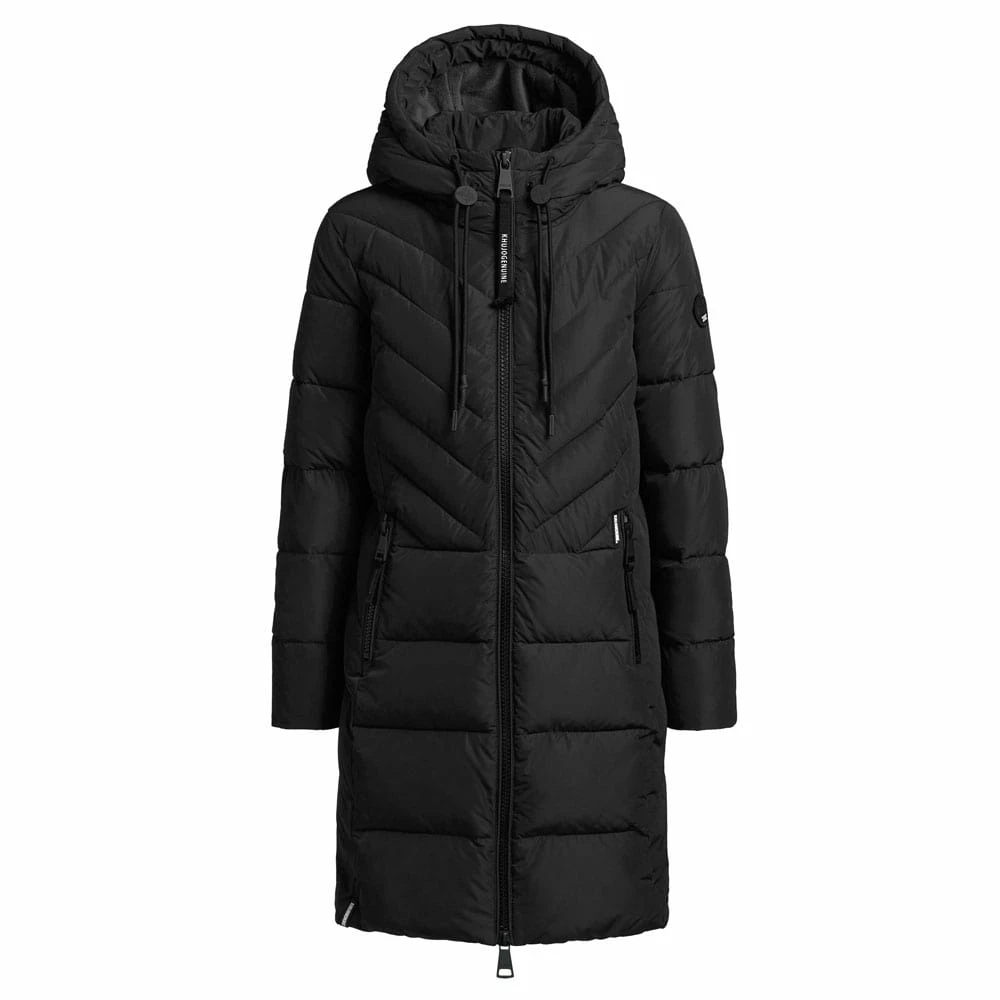 Rabatt 😍 Khujo Mugg Wintermantel Black Damen 🤩 – Bild 7