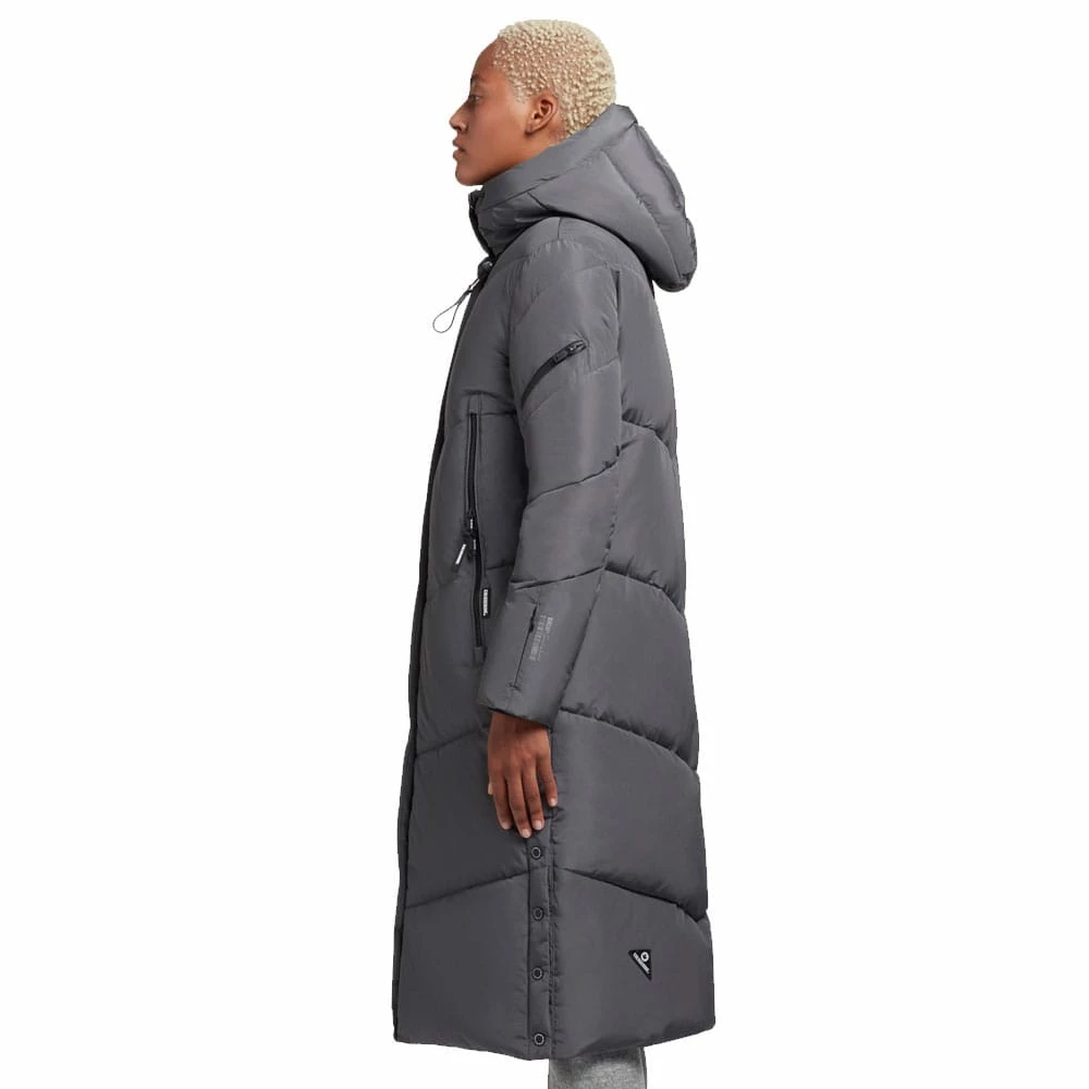 Bestpreis 👍 Khujo Sonje 3 Wintermantel Charcoal Damen 🎉 – Bild 2