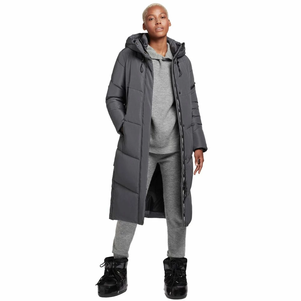 Bestpreis 👍 Khujo Sonje 3 Wintermantel Charcoal Damen 🎉 – Bild 4