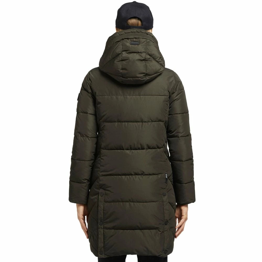 Bestpreis 😀 Khujo Mugg Steppmantel Pine Green Damen ❤️ – Bild 3