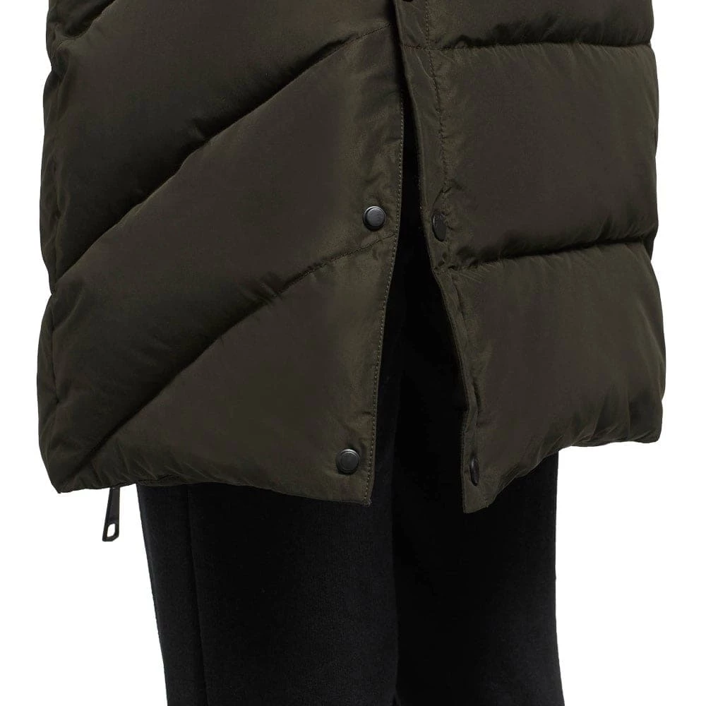 Bestpreis 😀 Khujo Mugg Steppmantel Pine Green Damen ❤️ – Bild 6