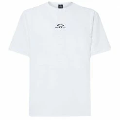 Am billigsten 🤩 Oakley Foundational Training Short Sleeve Funktionsshirt White Herren 🎉