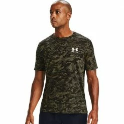 Rabatt 😍 Under Armour ABC Camo SS Baumwollshirt Black/White Herren 😉