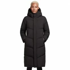 Neu ❤️ Khujo Torino 2 Wintermantel Black Damen 👏