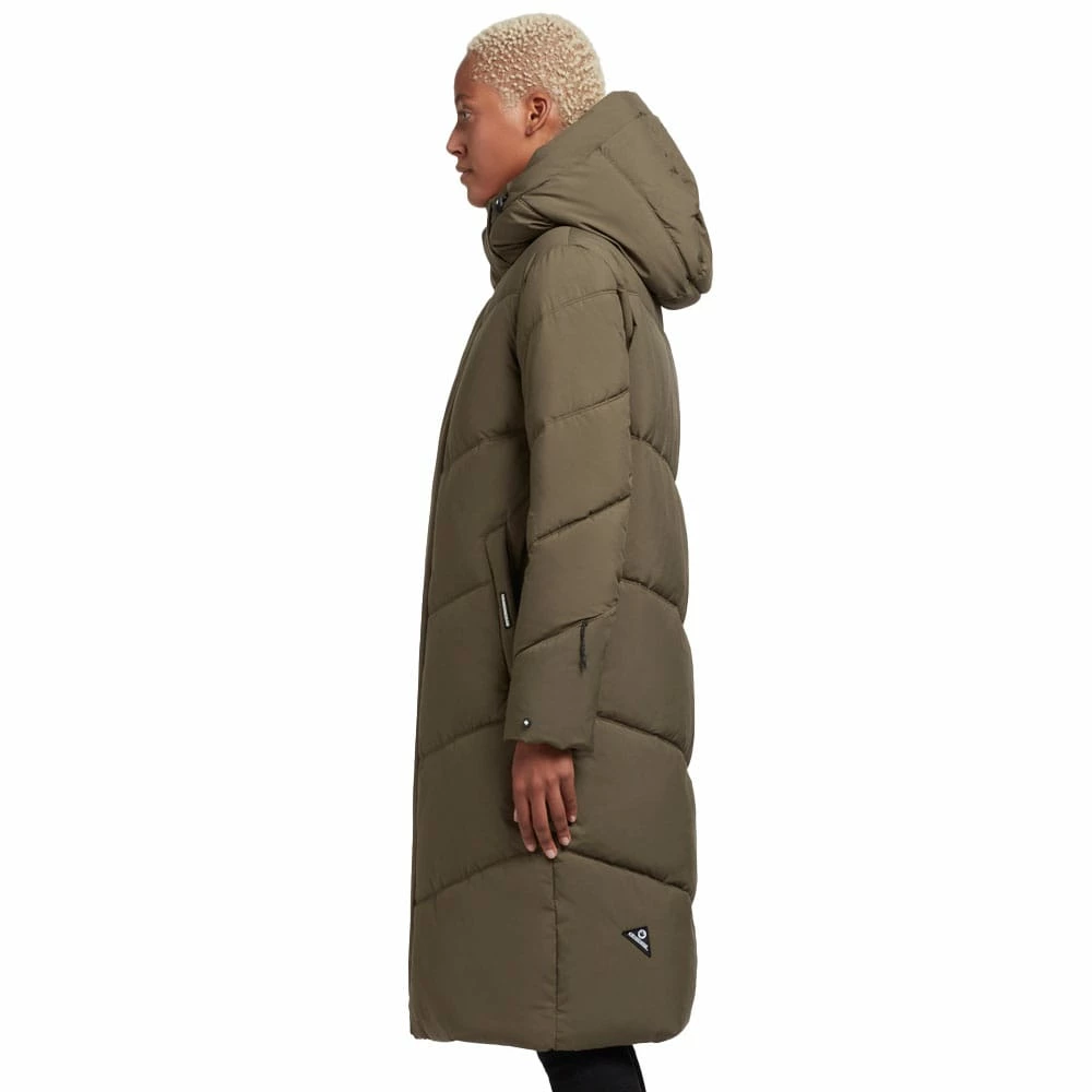 Großhandel 👏 Khujo Torino 2 Mantel Hunter Green Damen 👍 – Bild 2