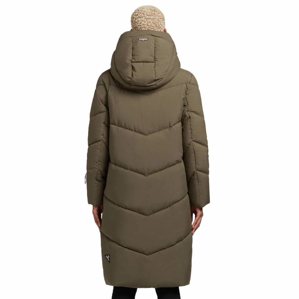 Großhandel 👏 Khujo Torino 2 Mantel Hunter Green Damen 👍 – Bild 3