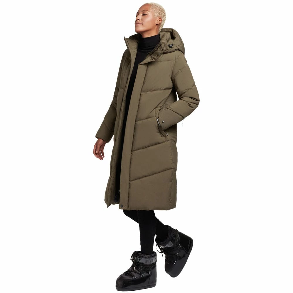 Großhandel 👏 Khujo Torino 2 Mantel Hunter Green Damen 👍 – Bild 4