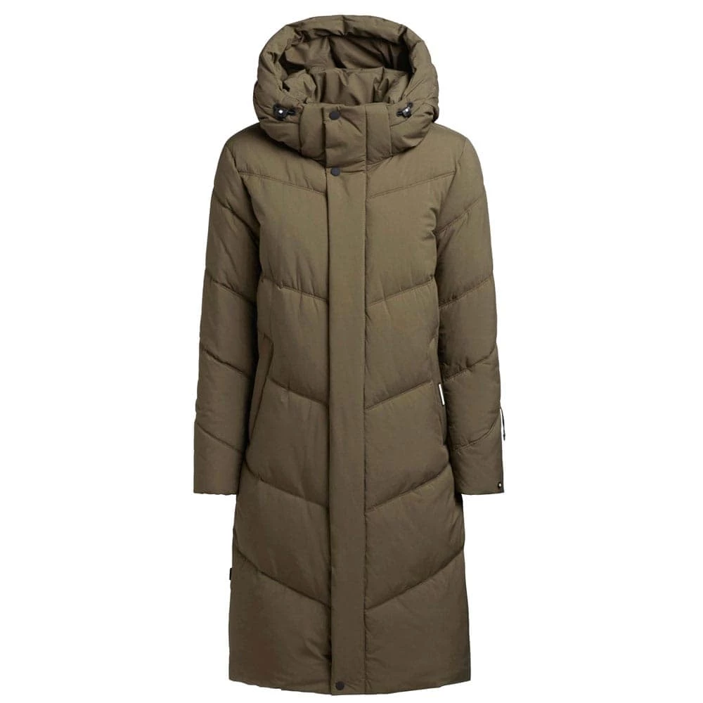 Großhandel 👏 Khujo Torino 2 Mantel Hunter Green Damen 👍 – Bild 7