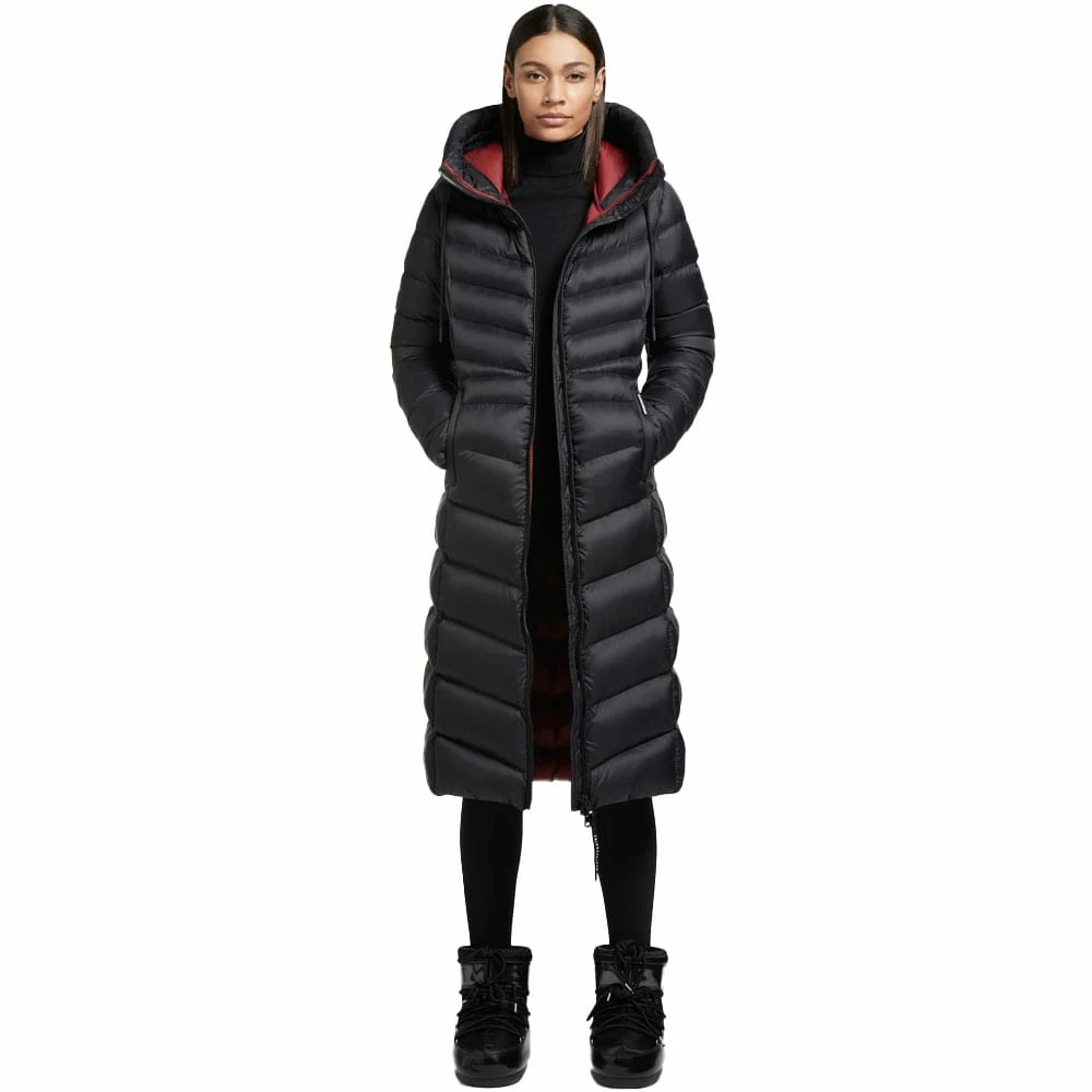 Bester Verkauf ✨ Khujo Ingram Shine Steppmantel Black Damen 🧨 – Bild 3