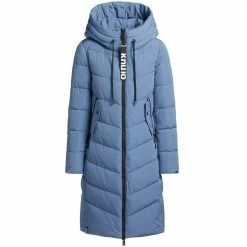 Beste Bewertungen von 🎁 Khujo Ayleena 2 Steppmantel Sky Blue Damen 🤩