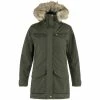 Bestes Angebot 🔔 Fjällräven Nuuk Parka Outdoor-Mantel Deep Forest Damen ✨
