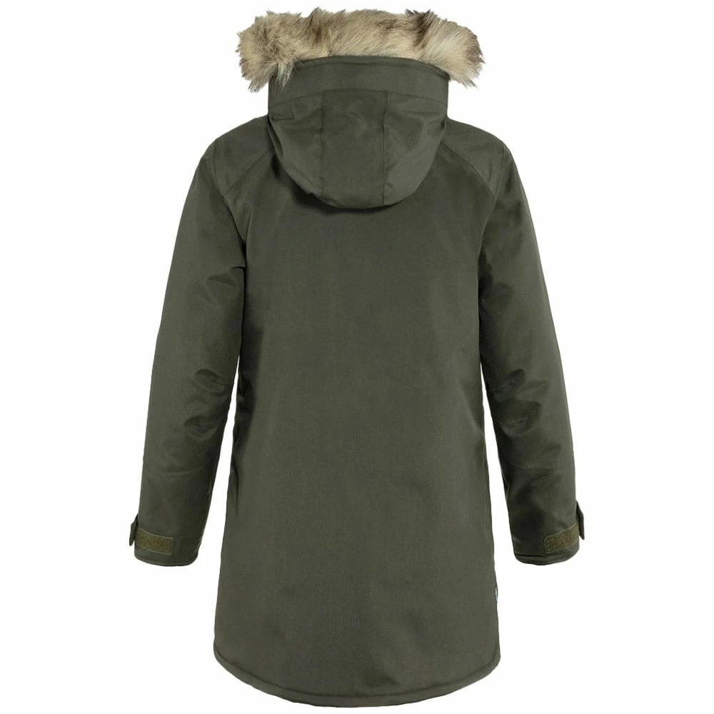 Bestes Angebot 🔔 Fjällräven Nuuk Parka Outdoor-Mantel Deep Forest Damen ✨ – Bild 2