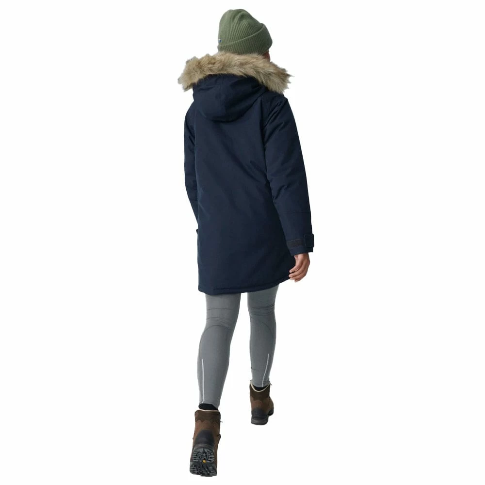 Bestes Angebot 🔔 Fjällräven Nuuk Parka Outdoor-Mantel Deep Forest Damen ✨ – Bild 5