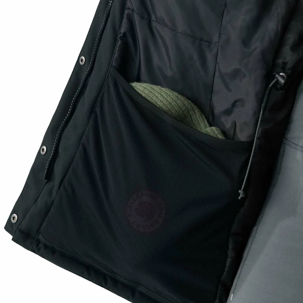 Bestes Angebot 🔔 Fjällräven Nuuk Parka Outdoor-Mantel Deep Forest Damen ✨ – Bild 9