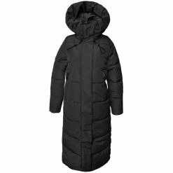 Coupon 🎁 Khujo Soulani Steppmantel Black Damen 🔥