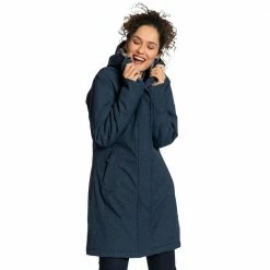 Am billigsten ⭐ Elkline Apres Ski Regenjacke Bluemelange Damen 🧨