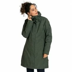 Großhandel 😍 Elkline Apres Ski Funktionsmantel Forest Damen 🔔