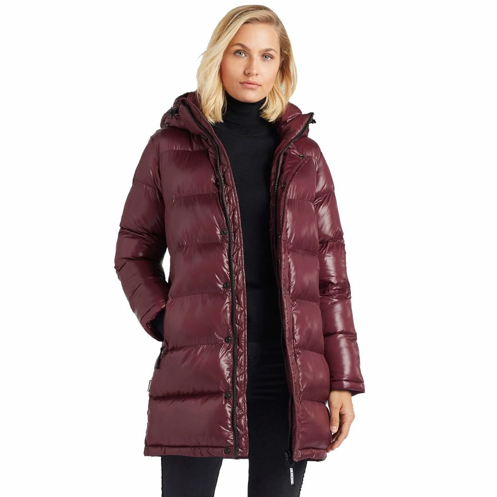 Blitzangebot ✨ Khujo Rilana Wintermantel Shiny Wine Damen ❤️ – Bild 2