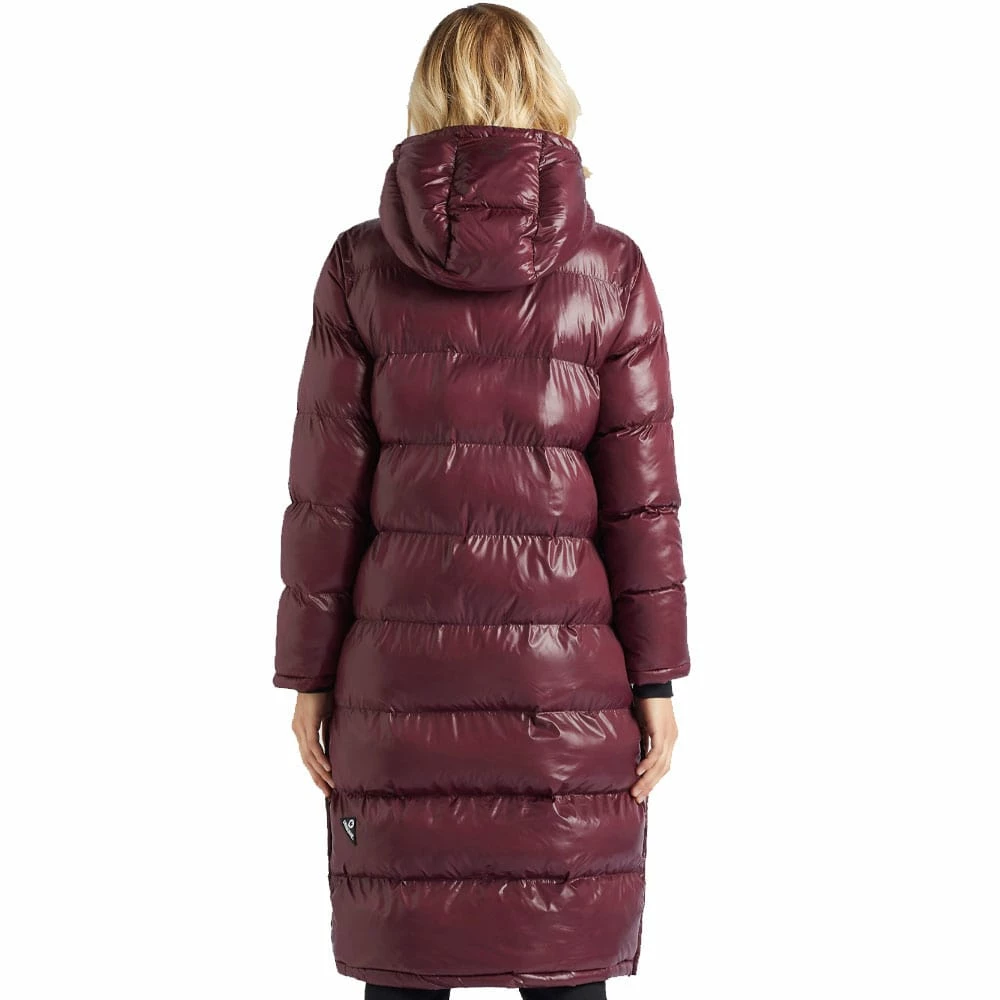 Blitzangebot ✨ Khujo Rilana Wintermantel Shiny Wine Damen ❤️ – Bild 3