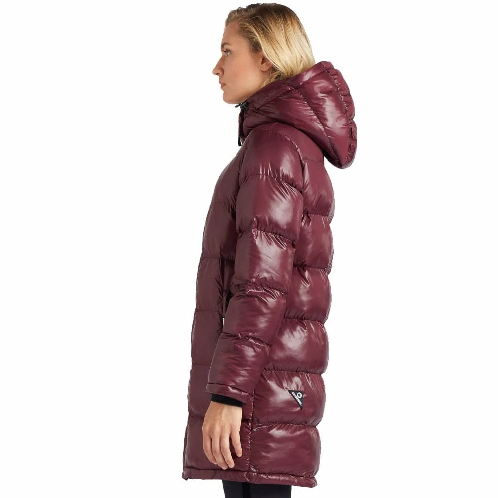 Blitzangebot ✨ Khujo Rilana Wintermantel Shiny Wine Damen ❤️ – Bild 5