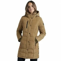 Großhandel 🎉 Khujo Delinas Fundgrube Wintermantel Golden Yellow Damen 🔥