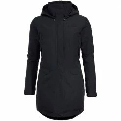 Billig 🧨 Vaude Skomer Wool Parka Winterparka Black Damen 🛒