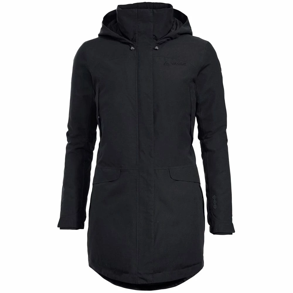 Billig 🧨 Vaude Skomer Wool Parka Winterparka Black Damen 🛒