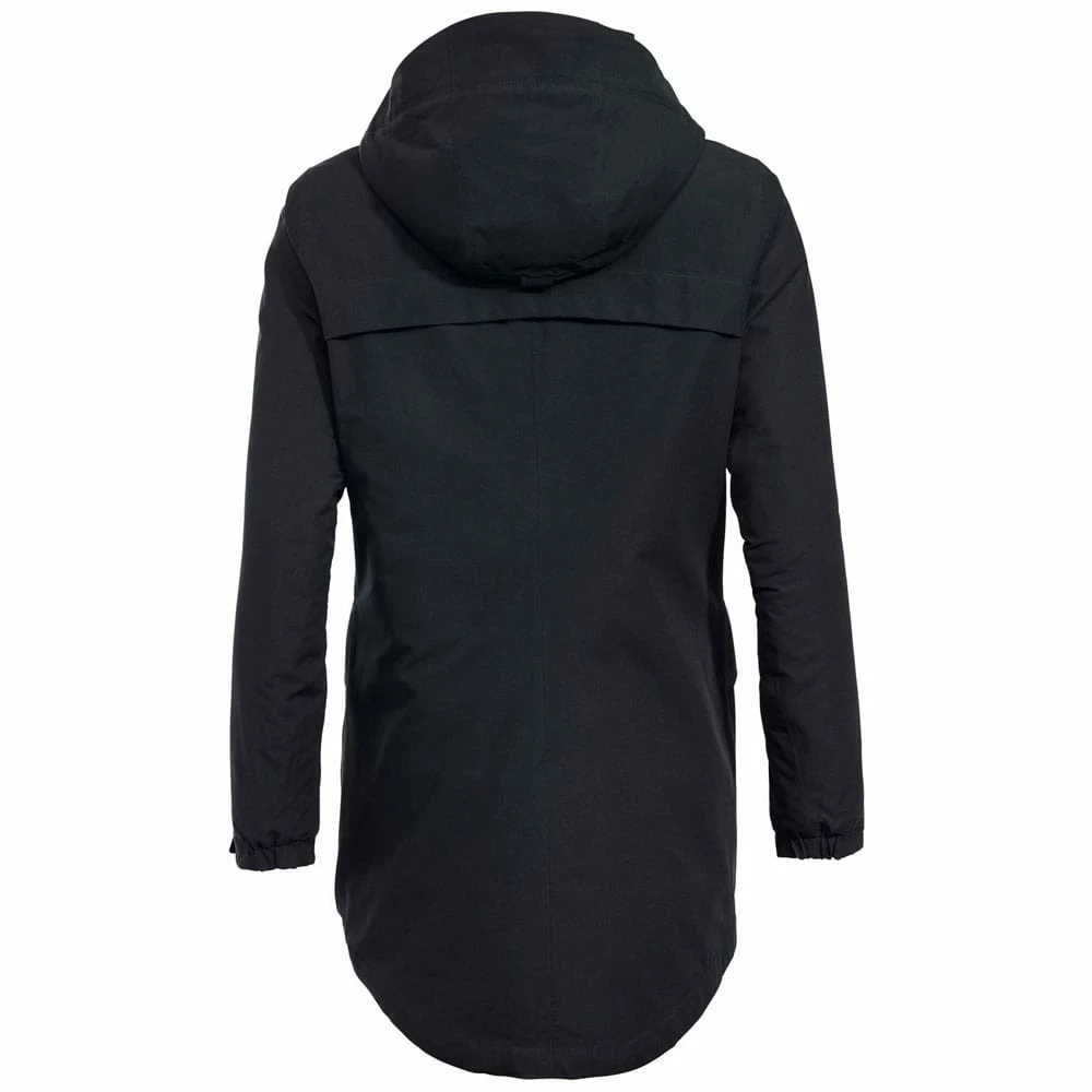 Billig 🧨 Vaude Skomer Wool Parka Winterparka Black Damen 🛒 – Bild 2