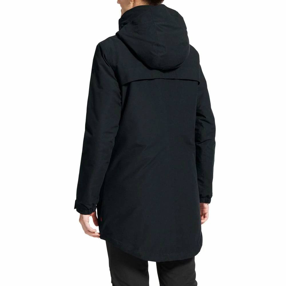 Billig 🧨 Vaude Skomer Wool Parka Winterparka Black Damen 🛒 – Bild 4